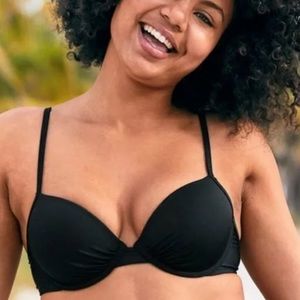 Black Aerie Swimsuit Top
